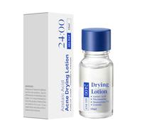 Pimple Drying Lotion, 10ml Fast Acting Zit Moisturizer, Daily Overnight pimples Care, Facial Blemish Liquid for Travel, Morning Skin Routine, Spot Solution and Smooth Skin