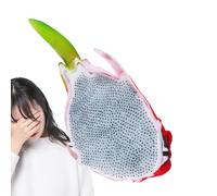 Pimple Fidget Toy - Conception de fruit du dragon doux en silicone, modèle de compression de boutons réutilisable, jouet sensoriel anti-stress | Cadeau relaxant amusant pour adultes, étudiants, enseig