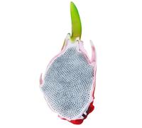 Pimple Fidget Toy - Modèle à Presser en Silicone Souple, Conception de Fruit du Dragon réutilisable, Sensation de Fissuration sensorielle réaliste, Confort de Stress et Aide à la Concentration, Jouet