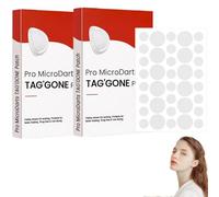 Pimple Patch Microdarts TAG'GONE - Patch Micro Aiguilles Anti-Bouton - Pour Couvrir les Boutons et les Imperfections Cutanées - Soins 24h - Tous Types de Peaux - 2 Boîtes