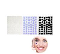 Pimple Patches Patch Bouton Avec L'huile, 357 PCS Patch Bouton, Patch Acne Pimple Anti-Acné Étoile Imperméable Autocollants Hydrocolloïde, Guérison Rapide et Traitement des Cicatrices d'Acné
