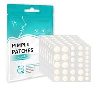 Pimple Patches Patch Bouton Avec L'huile Tea Tree L'acide Salicylique Patches Bouton Invisible Imperméable Absorption Anti Bouton Peut Se Débarrasser L'Acné Rapidement (264 pièces)