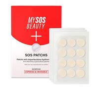 Pimple Patchs - Contre Les Boutons Hydrocolloïdes MYSOSBEAUTY - Traitement Boutons Blancs - Fait disparaître les boutons - Invisible - Anti Acné - 36 Patchs