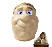 Pimple Poppings Fidget Toy, Jouet Interactif en Silicone, Jeu De Nez Réutilisable, Durable Et Durable for Les Salles De Classe Ou Les Salons(Yellow)