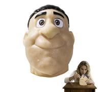 Pimple Poppings Fidget Toy, Jouet Interactif en Silicone, Jeu De Nez Réutilisable, Durable Et Durable for Les Salles De Classe Ou Les Salons(Black)