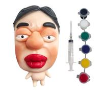 Pimple 's Toy, Design Ultra Doux, en Silicone, Jouet À Pression pour La Tête, Boutons pour Le Visage, Cueillette De La Peau, Amusant Interactif, pour , Garçons, Filles, Adolescents, Adul