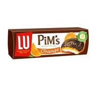 Pim's De Lu - Biscuits génoises nappées à l'orange et au chocolat - (150g)