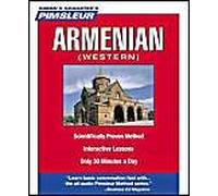 Pimsleur Armenian (Western) Level 1 Cd: Learn To Speak And Understand Western Armenian With Pimsleur Language Programs