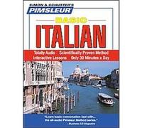 Pimsleur Basic Italian, Simon & Schuster's Pimsleur Pimsleur (Auteur)