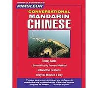 Pimsleur Conversational Mandarin Chinese, Simon & Schuster's Pimsleur (Auteur)
