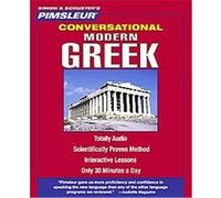 Pimsleur Conversational Modern Greek, Simon & Schuster's Pimsleur Pimsleur (Auteur)