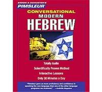 Pimsleur Conversational Modern Hebrew, Simon & Schuster's Pimsleur Pimsleur (Auteur)