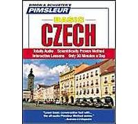 Pimsleur Czech Basic Course - Level 1 Lessons 1-10 Cd: Learn To Speak And Understand Czech With Pimsleur Language Programs