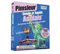 Pimsleur English for French Speakers Quick & Simple Course - Level 1 Lessons 1-8 CD: Learn to Speak and Understand English for French with Pimsleur Language Programs (Volume 1)