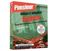 Pimsleur English For Italian Speakers Quick & Simple Course - Level 1 Lessons 1-8 Cd: Learn To Speak And Understand English For Italian With Pimsleur