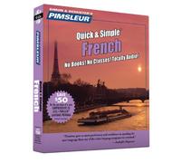 Pimsleur French Quick & Simple Course - Level 1 Lessons 1-8 CD: Learn to Speak and Understand French with Pimsleur Language Programs (Volume 1)