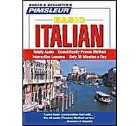 Pimsleur Italian Basic Course - Level 1 Lessons 1-10 Cd: Learn To Speak And Understand Italian With Pimsleur Language Programs
