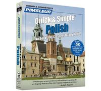 Pimsleur Polish Quick & Simple Course - Level 1 Lessons 1-8 CD: Learn to Speak and Understand Polish with Pimsleur Language Programs (Volume 1)