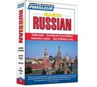 Pimsleur Russian Basic Course Level 1 Lessons 110 CD Learn to Speak and Understand Russian with Pimsleur Language Programs by Pimsleur Pimsleur (Auteur)