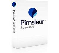 Pimsleur Spanish Level 2 Cd: Learn To Speak And Understand Latin American Spanish With Pimsleur Language Programs