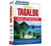 Pimsleur Tagalog Basic Course Level 1 Lessons 110 CD Learn to Speak and Understand Tagalog with Pimsleur Language Programs by Pimsleur Pimsleur (Auteur)