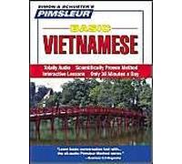 Pimsleur Vietnamese Basic Course - Level 1 Lessons 1-10 Cd, 1: Learn To Speak And Understand Vietnamese With Pimsleur Language Programs