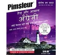 Pimsleurfor Hindi English for Hindi Speakers