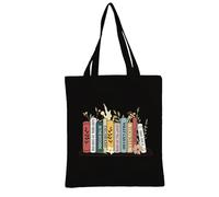 PIMXL Sac fourre-tout inspiré des paroles, Lbum Couverture Idée Cadeau Album, Chanteurs Cadeau, Sac en toile résistant avec un design unique pour les amateurs de musique