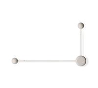 Pin Applique Murale 1694 On/Off Blanc Cassé