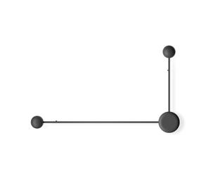 Pin Applique Murale 1694 On/Off Noir