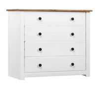 Pin Armoire Latérale Buffet Commode Table de Chevet Chambre à Coucher vidaXL