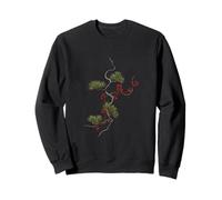 Pin avec Baies Rouges - Zen Nature Design Sweatshirt