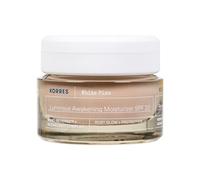 PIN BLANC Crème jour teintée SPF20 (toutes peaux) 40ml - Meno-Reverse | pour peaux matures post-ménopausiques, pour un teint éclatant, teint rosé, SPF 20, vegan