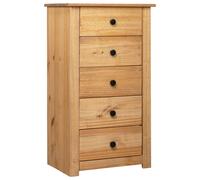 Pin Buffet 46x40x89 cm Commode Dressoir Armoire Rangement Salon Chambre vidaXL
