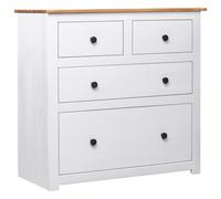 Pin Buffet 80x40x83 cm Commode Dressoir Armoire Rangement Salon Chambre vidaXL