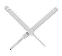 Pin Catch Punch , Roll Pin Punch en Acier au Carbone Petit , Compact , Pratique , Pratique , Lot de 2 pour Machines de Maintenance