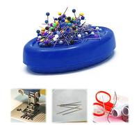 Pin Cushions for Sewing, Coussin de Couture Magnétique, Pelote Aimantée, Coussins Porte-Épingles, Étui de Rangement de Broches à Coudre, Fournitures de Courtepointe Coussin à Broches