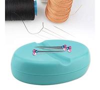 Jeffergarden Coussin Magnétique pour Épingles à Coudre, Bleu, Support Multifonctionnel pour Rangement de Petits Objets Métalliques(Bleu)