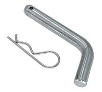 Pin D'attelage Clevis - 5/8 Hitch, Remorquage Hïtch | Réutilisable - Broche Et Clip Avec Tête Rainurée - Broches Pour Les Véhicules Agricoles De Pelouse | Rocker De Type R De Type Pour Le Remorquage D