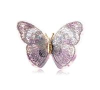 Pin de broche en filigrane papillon pour femmes filles hommes Fashion Green Purple Animal Tins Axérément ACCESSOIRES