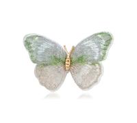 Pin de broche en filigrane papillon pour femmes filles hommes Fashion Green Purple Animal Tins Axérés ACCESSOIRES