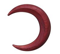Pin de cheveux 1/2 morceau à moitié lune épingle en bois Clips de lune en bois Sticks vintage pour les femmes..