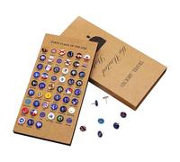Pin de Tension des Murs avec des Cartes à épingles de Bureau métalliques à Forte Tenue | Murs d'épingle, Planches à Broches décoratives pour, Fournitures Scolaires, Accessoires à pincement, pan