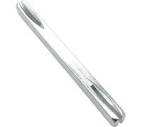 Pin de verrouillage, goupille carrée de 8 mm carrée sécurité des broches verrouillage longueur 140 mm pour les barres broche la fenêtre et la porte, goupille d'attelage