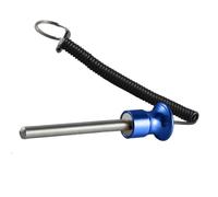 Pin d'équipement d'entraînement, broche de chargement de poids Pièces de | Home Gym Locking Pull Latch pour l'équipement de fitness, attachement de la machine d'e