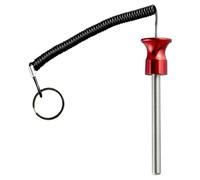 Pin du gymnase magnétique - Équipement d'entraînement robuste Pull Latch | Pièces de remplacement de la machine de fitness, broche de sélecteur de pile de poids, outil d'entraînement en force, accesso