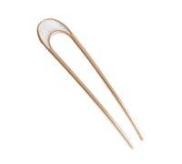 Pin Français Pour Cheveux Épais - Bâton De Cheveux Élégant Pour Coiffures Courtes Et Longues | Combs Côté Métal Durable U Forme Pour Femmes, Filles Et Adultes | Classic Updo Bun Maker, Accessoire De C