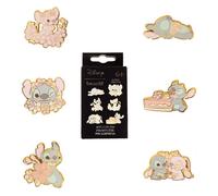 Pin Funko MyPin Disney Stitch Holiday pin mystère émail finition dorée pastel 6+