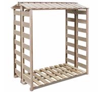 vidaXL Abri de stockage à bois de chauffage 150x90x176 cm Pin imprégné