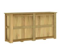 Vidaxl Jardinière Surélevée 196x50x100 Cm Bois De Pin Imprégné